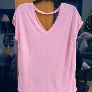 3 shirts for $10 -  LOFT Size L peekaboo neck tee